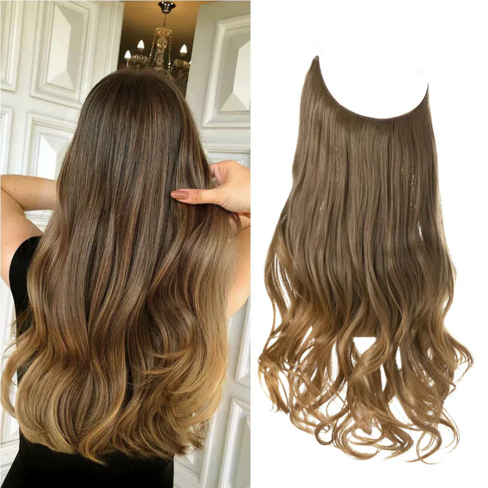 Seamless Clip-In Remy Hair Extensions for Natural Volume and Length