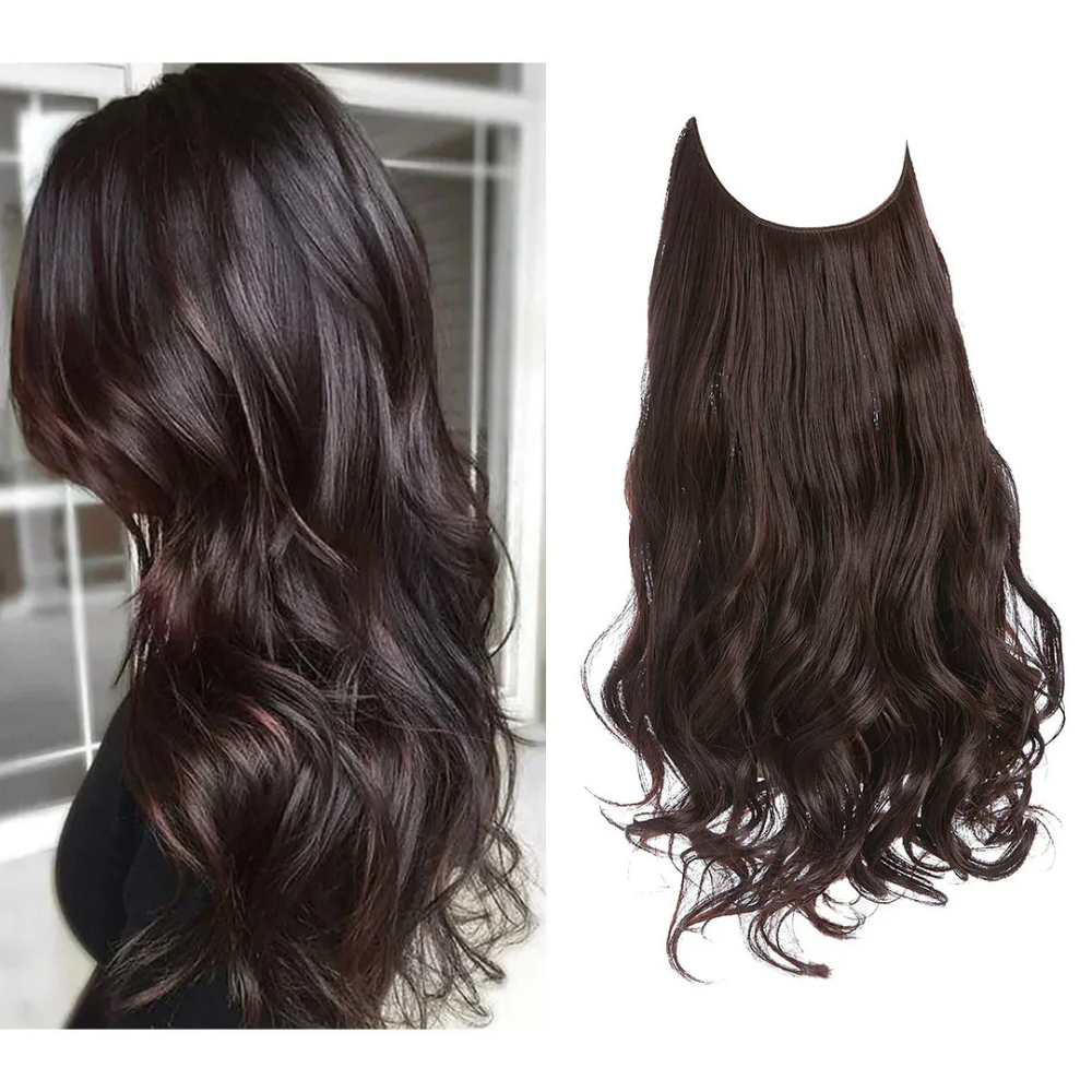 Seamless Clip-In Remy Hair Extensions for Natural Volume and Length