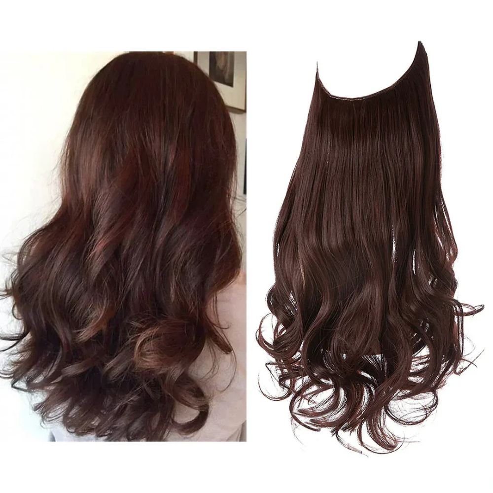Seamless Clip-In Remy Hair Extensions for Natural Volume and Length