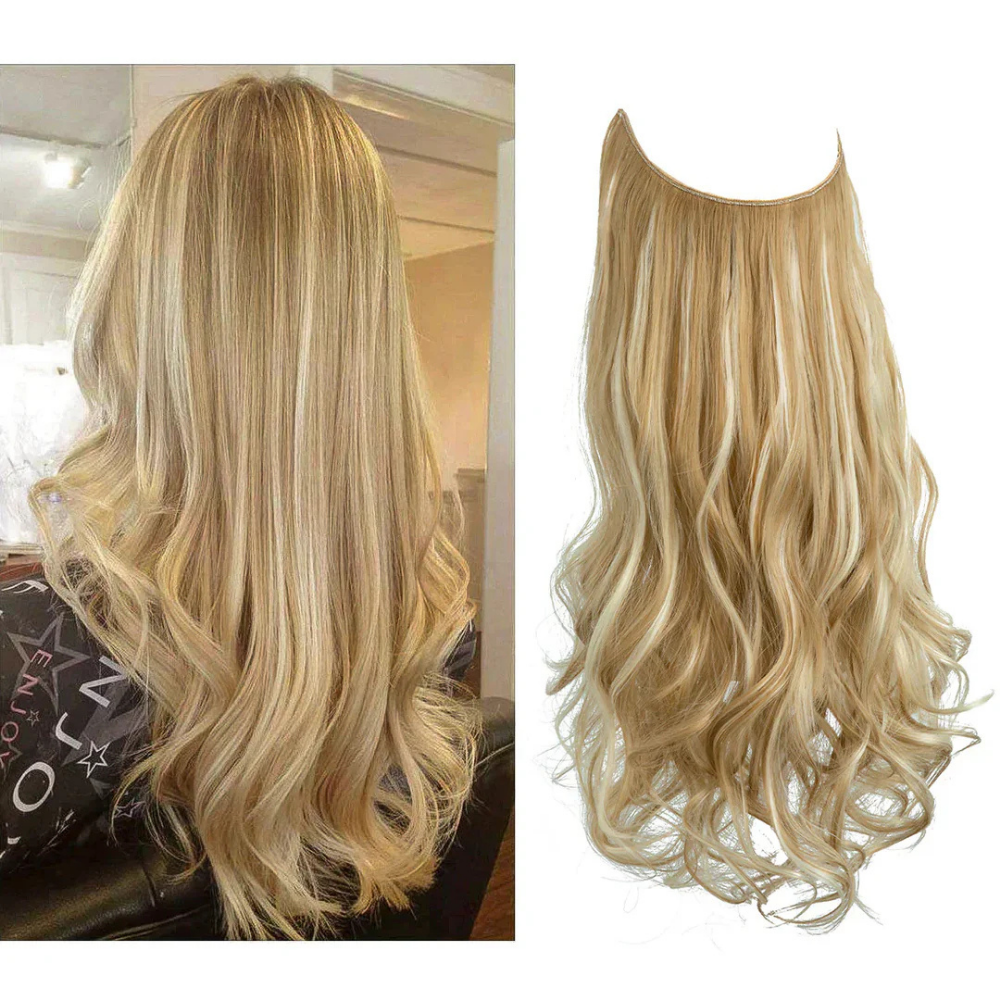 Seamless Clip-In Remy Hair Extensions for Natural Volume and Length