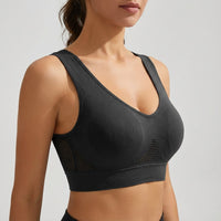 Seamless Posture-Correcting Sports Bra - Bianca