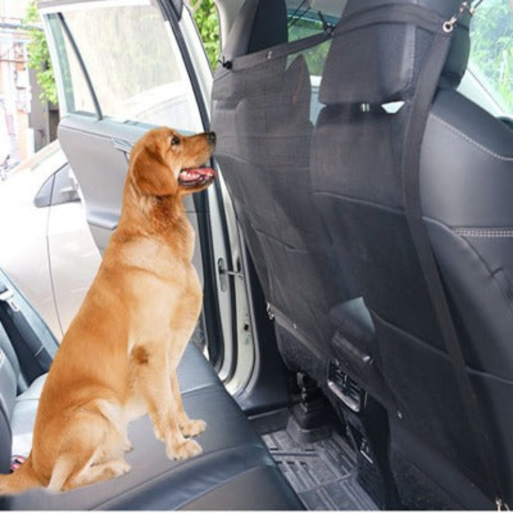Secure Dog Car Seat Barrier Divider