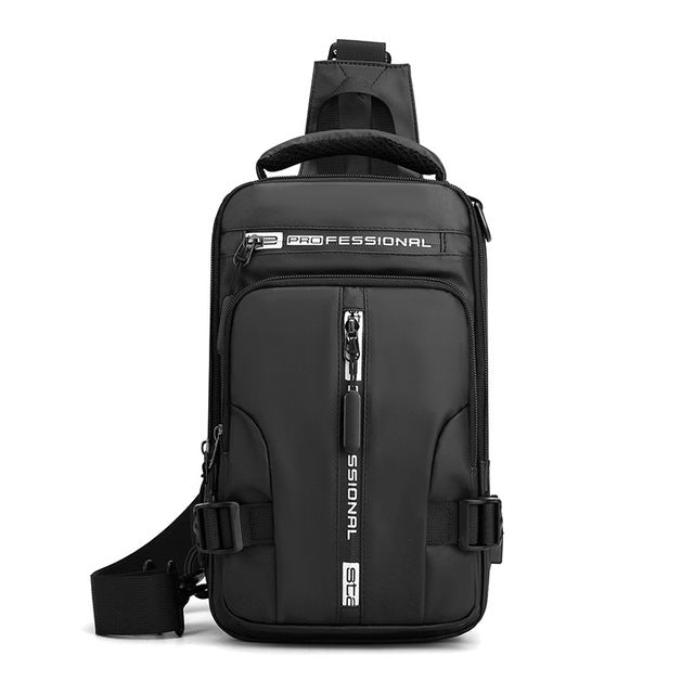 Secure Waterproof Anti-Theft Sling Bag