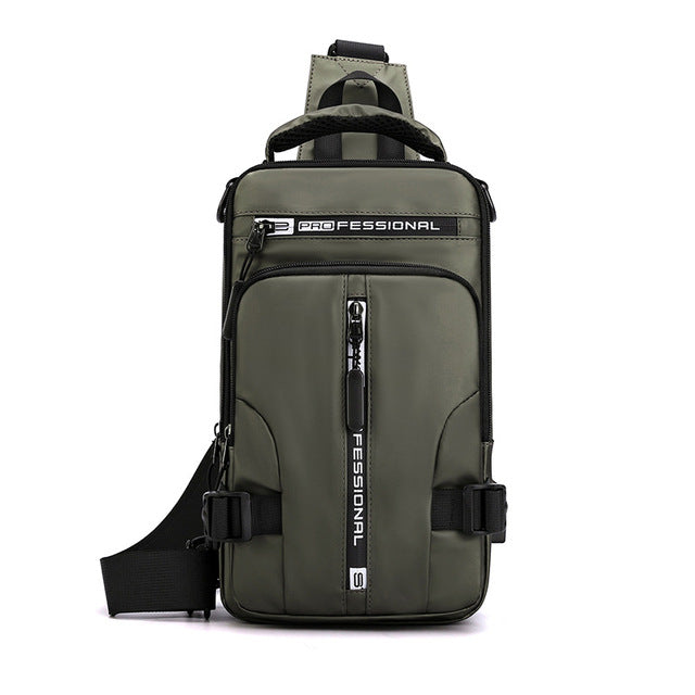 Secure Waterproof Anti-Theft Sling Bag