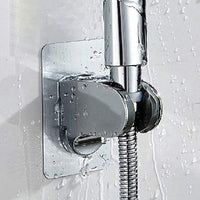 Self-Adhesive Adjustable Shower Head Holder | Easy Installation