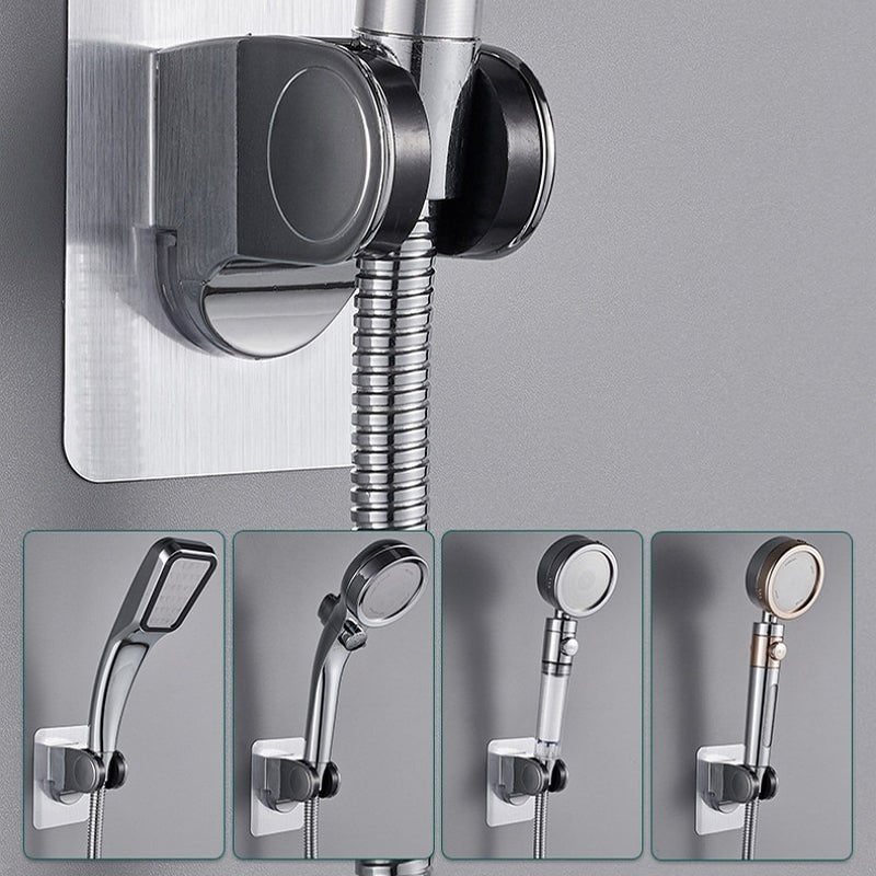 Self-Adhesive Adjustable Shower Head Holder | Easy Installation