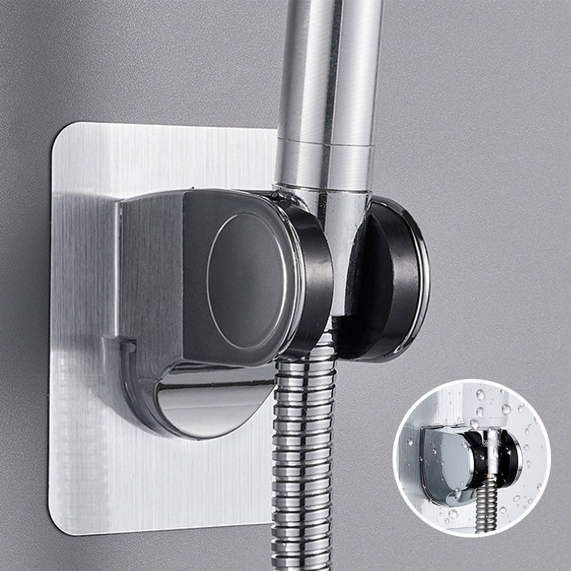 Self-Adhesive Adjustable Shower Head Holder | Easy Installation