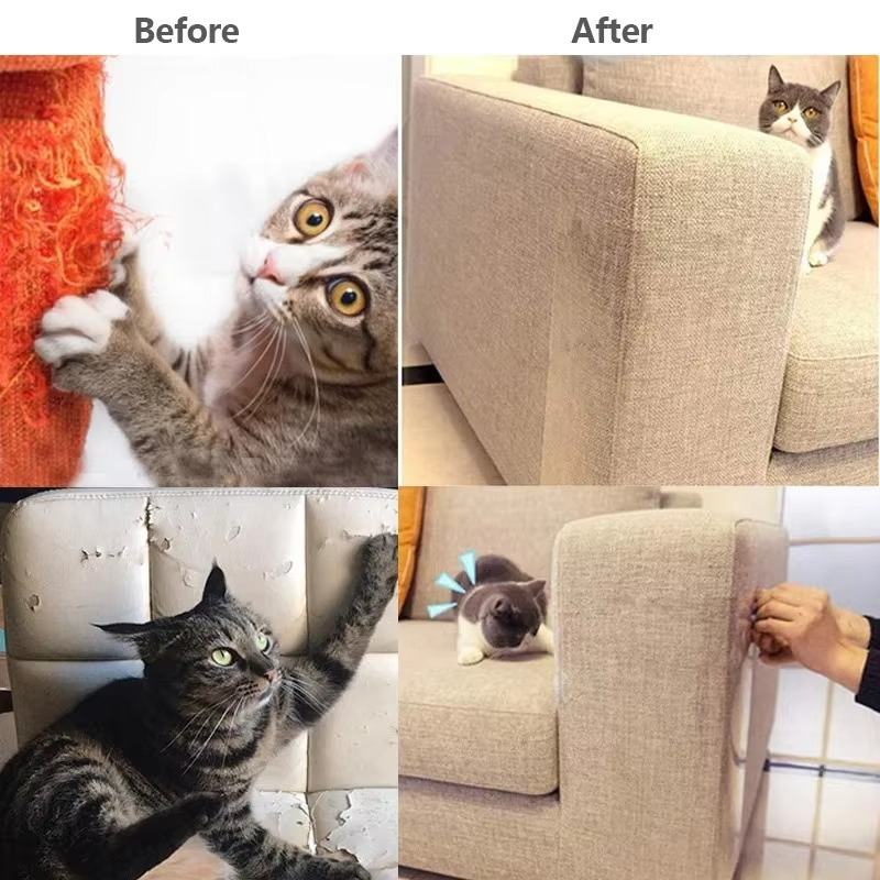 Self-Adhesive Cat Scratch Furniture Protector