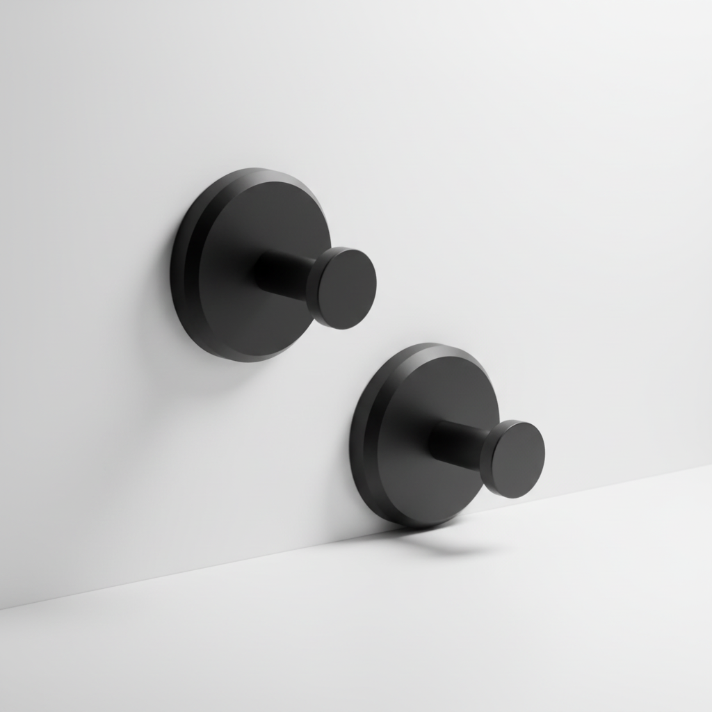 Self-Adhesive Plastic Suction Cup Hook