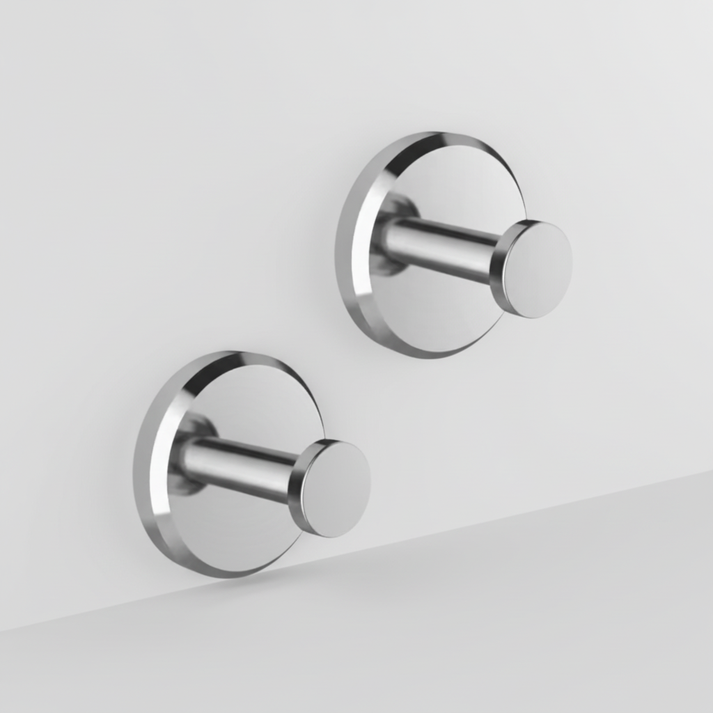 Self-Adhesive Plastic Suction Cup Hook
