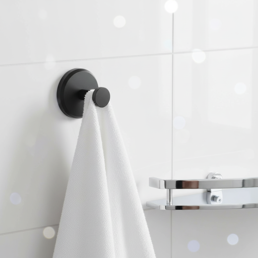Self-Adhesive Plastic Suction Cup Hook