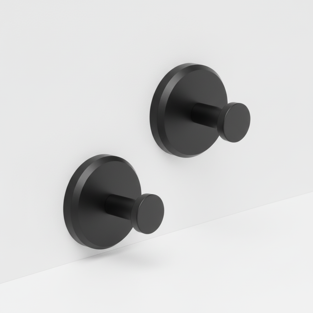 Self-Adhesive Plastic Suction Cup Hook