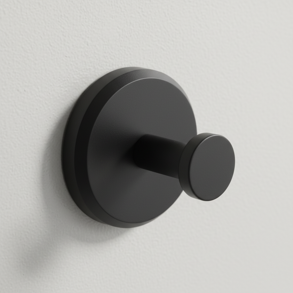 Self-Adhesive Plastic Suction Cup Hook