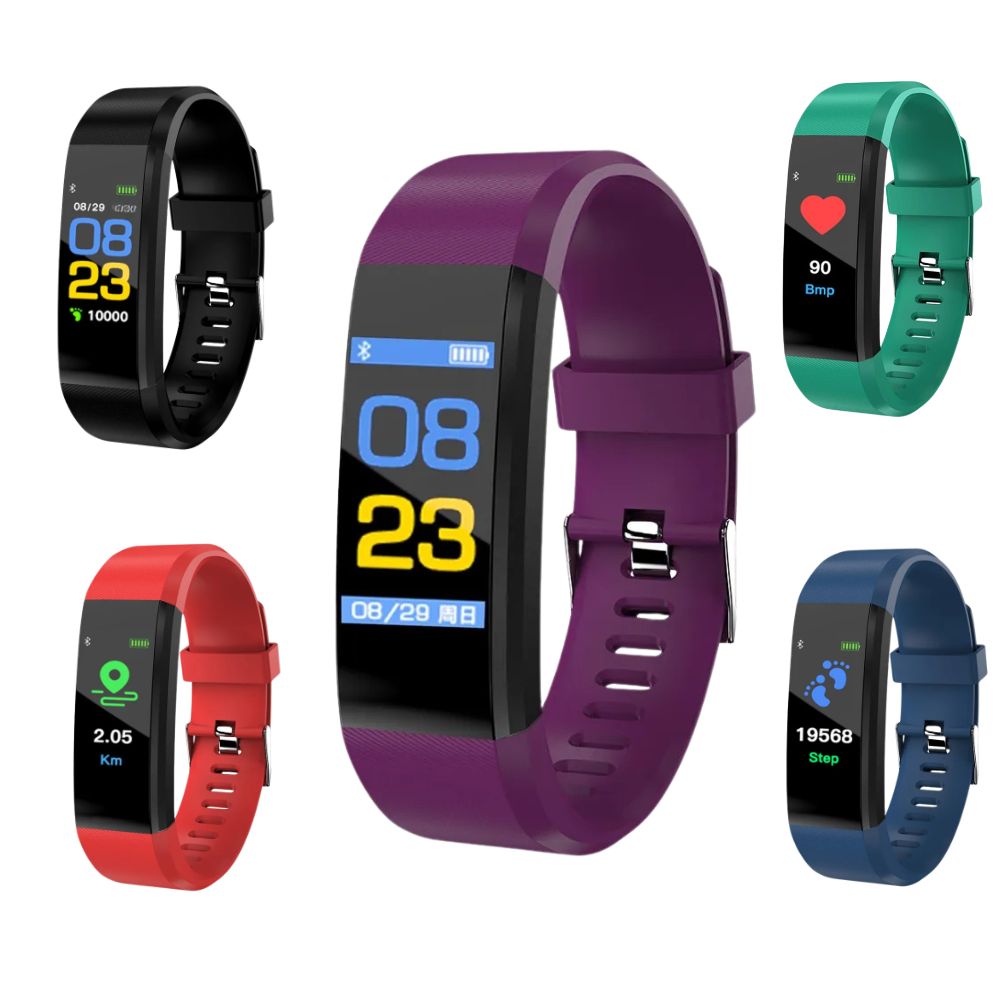 Seniors' Smartwatch with Health Monitoring and Large Display