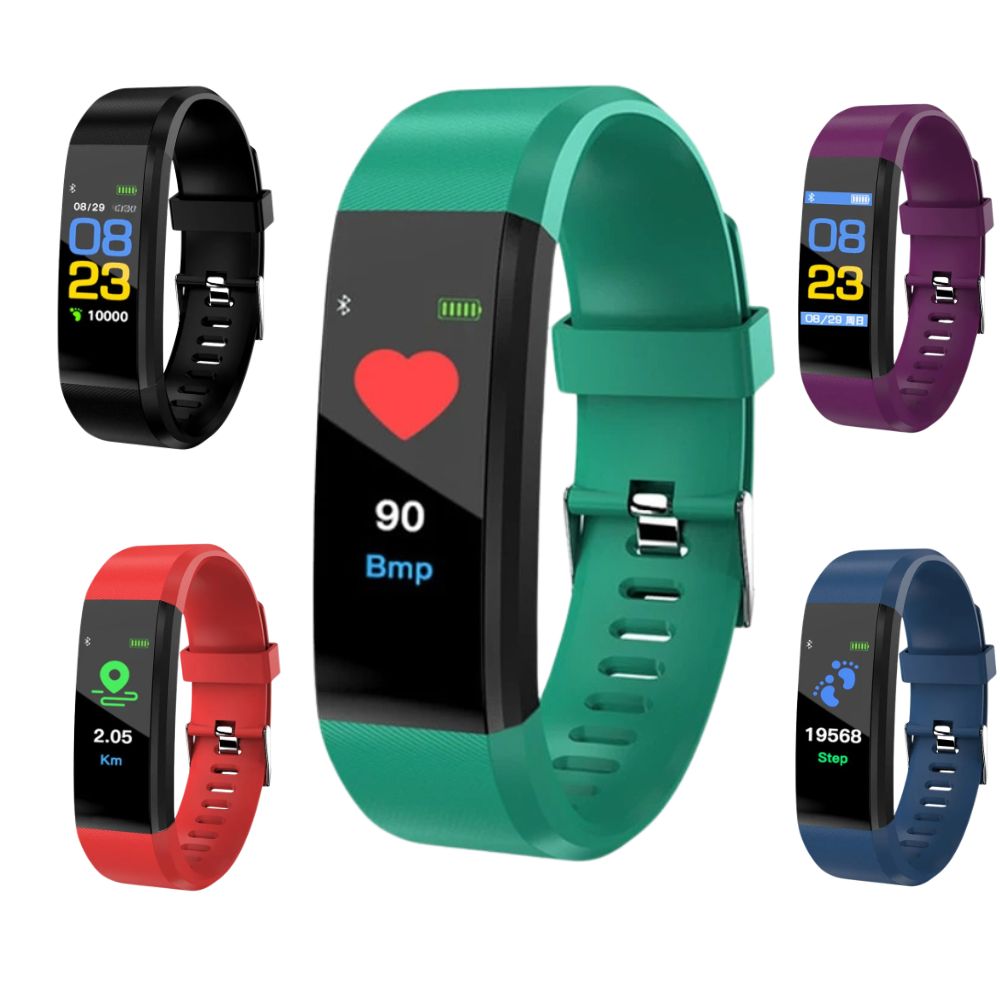 Seniors' Smartwatch with Health Monitoring and Large Display