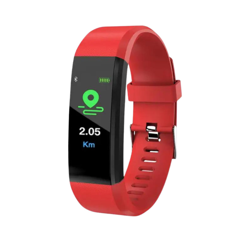 Seniors' Smartwatch with Health Monitoring and Large Display