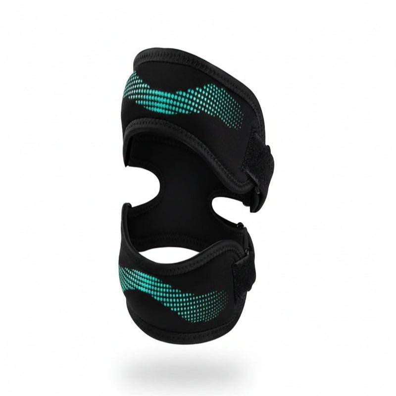 Shock-Absorbing Sports Knee Brace with Non-Slip Support