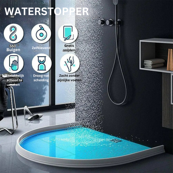 Silicone Water Stopper for Bathroom and Kitchen