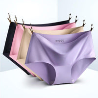 Silky-Soft Seamless Underwear Set (5-Pack)
