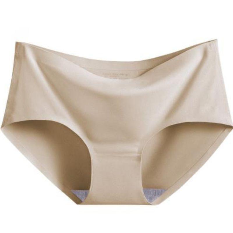 Silky-Soft Seamless Underwear Set (5-Pack)