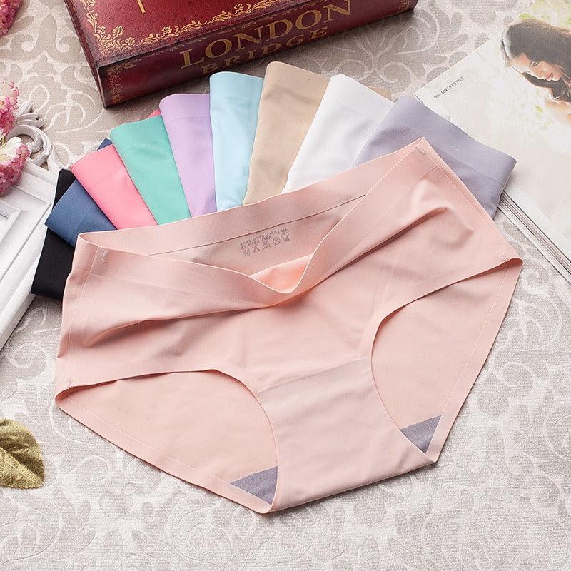 Silky-Soft Seamless Underwear Set (5-Pack)