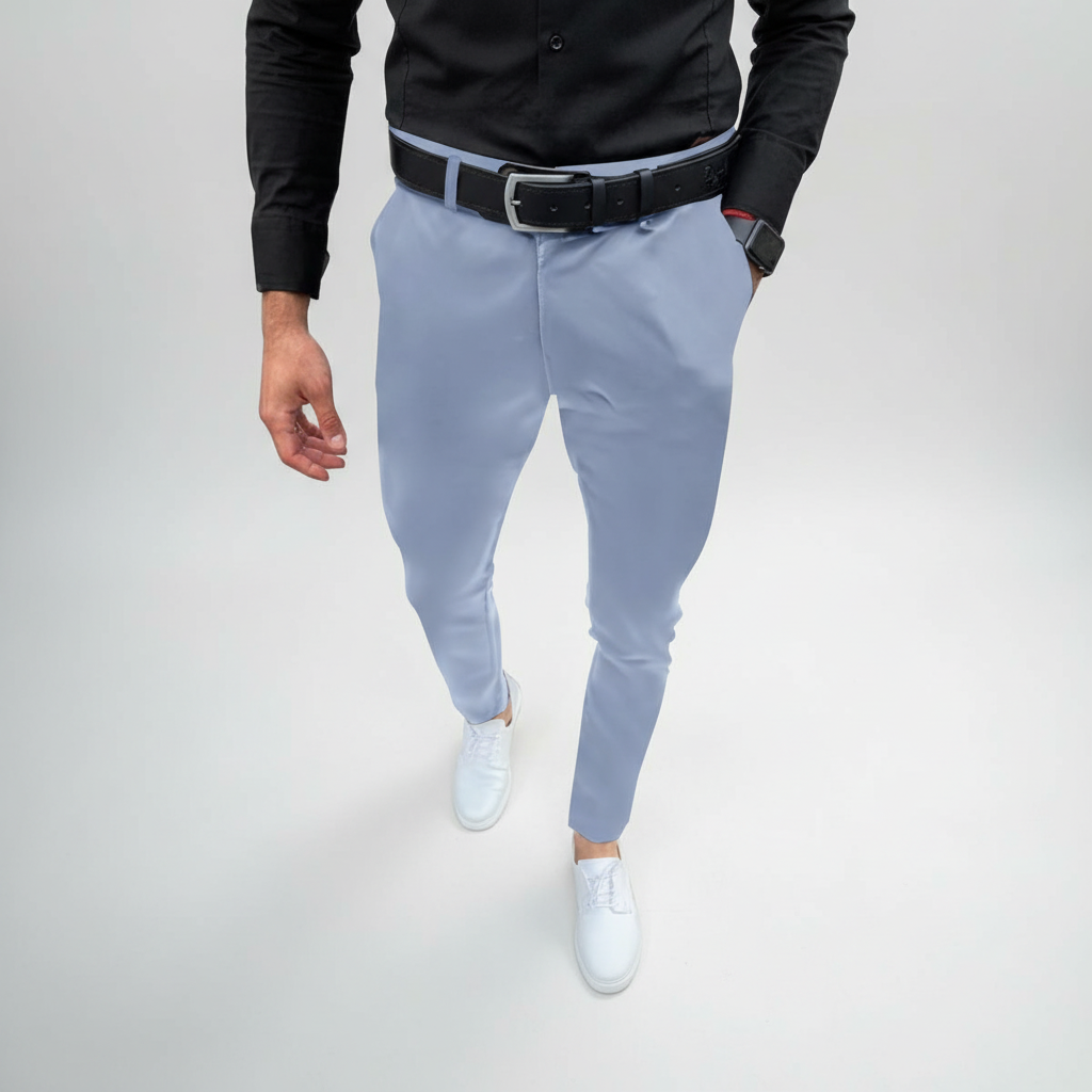 Slim-Fit Trousers