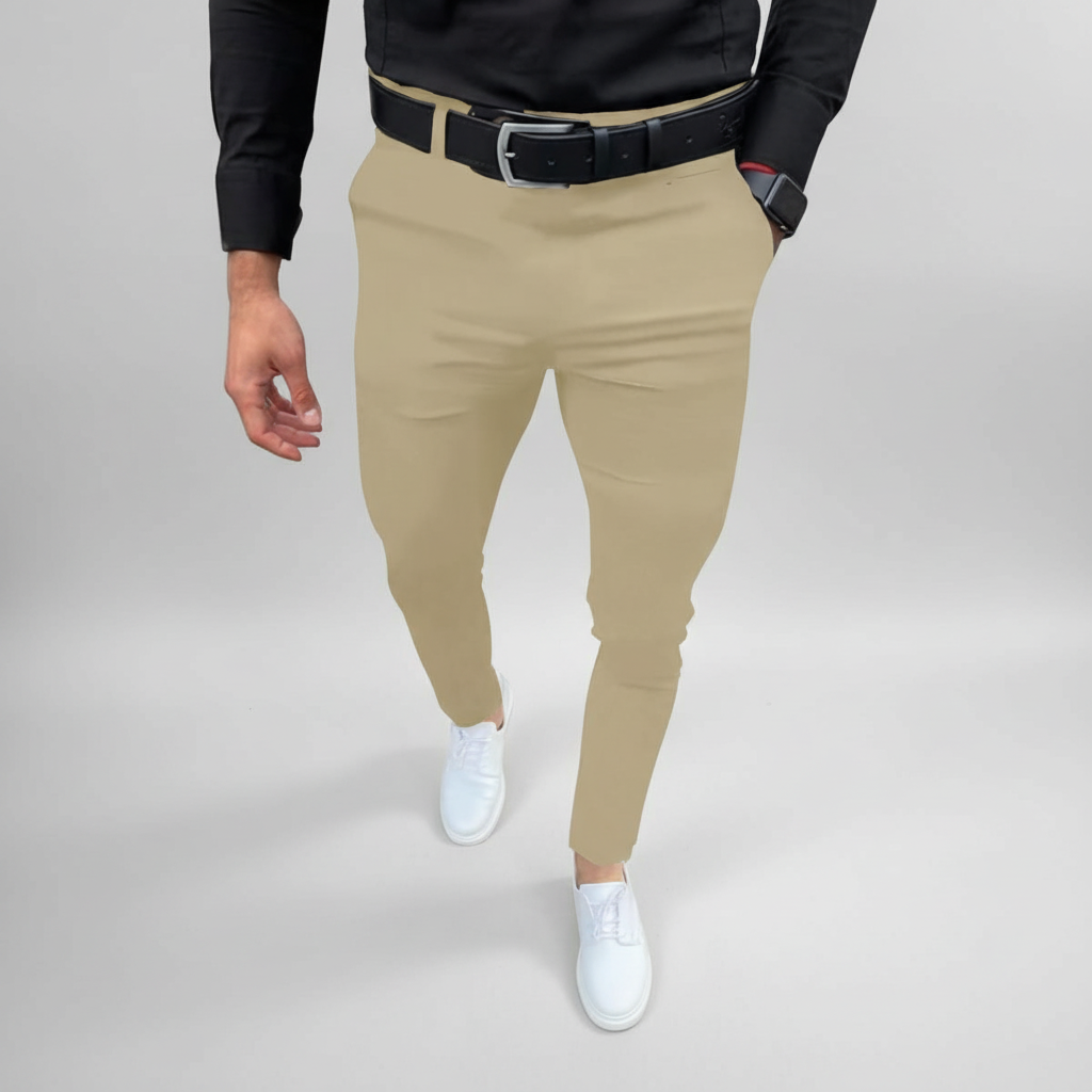 Slim-Fit Trousers