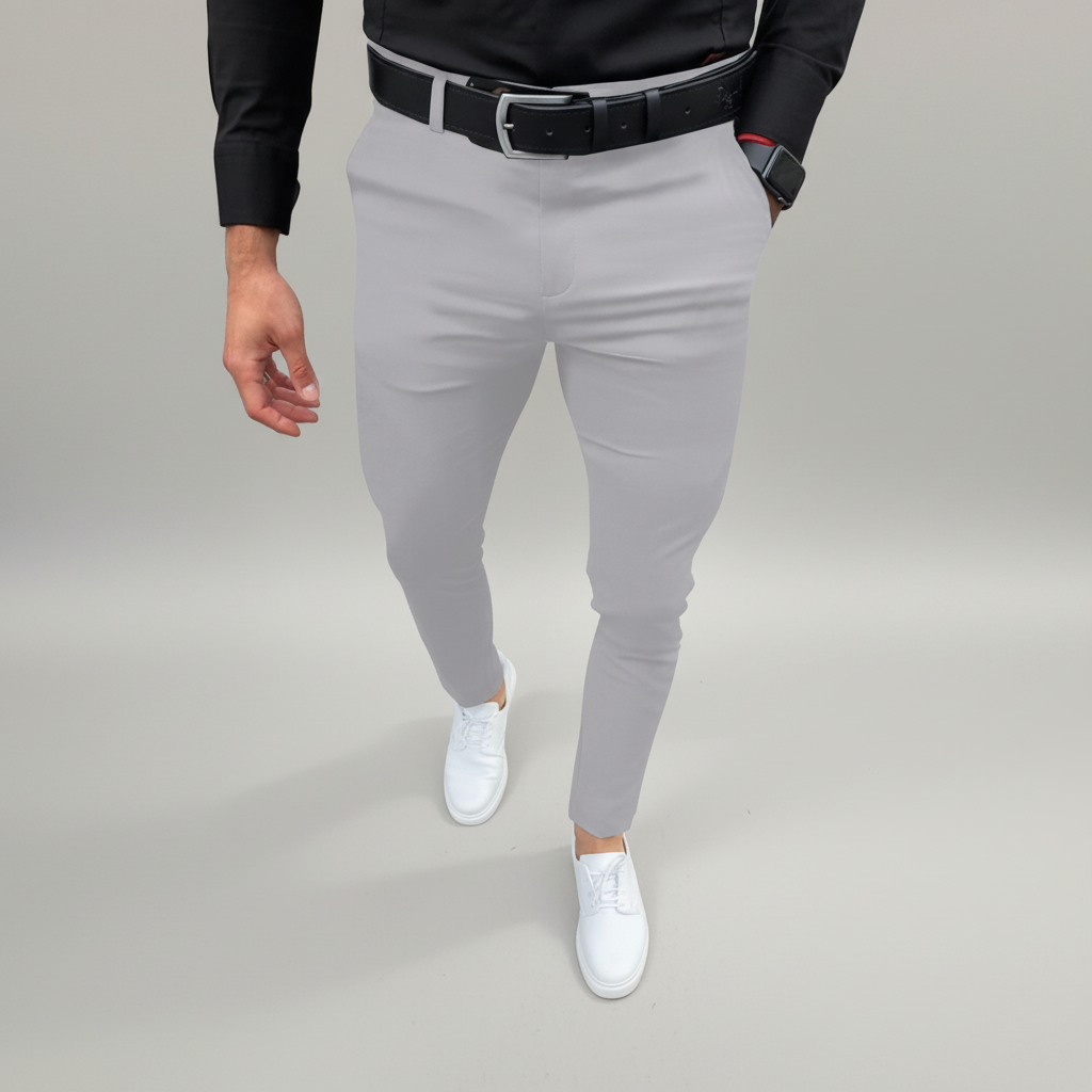 Slim-Fit Trousers