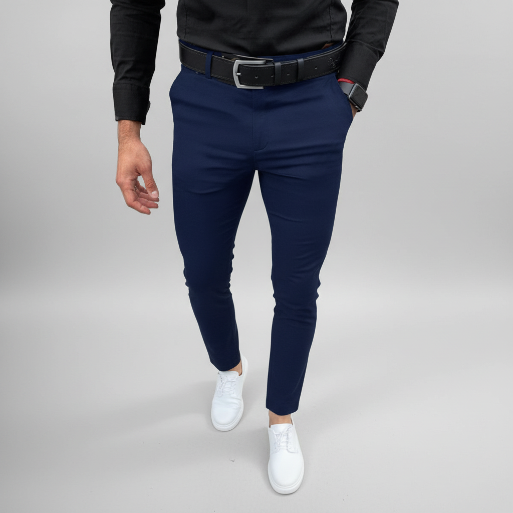 Slim-Fit Trousers