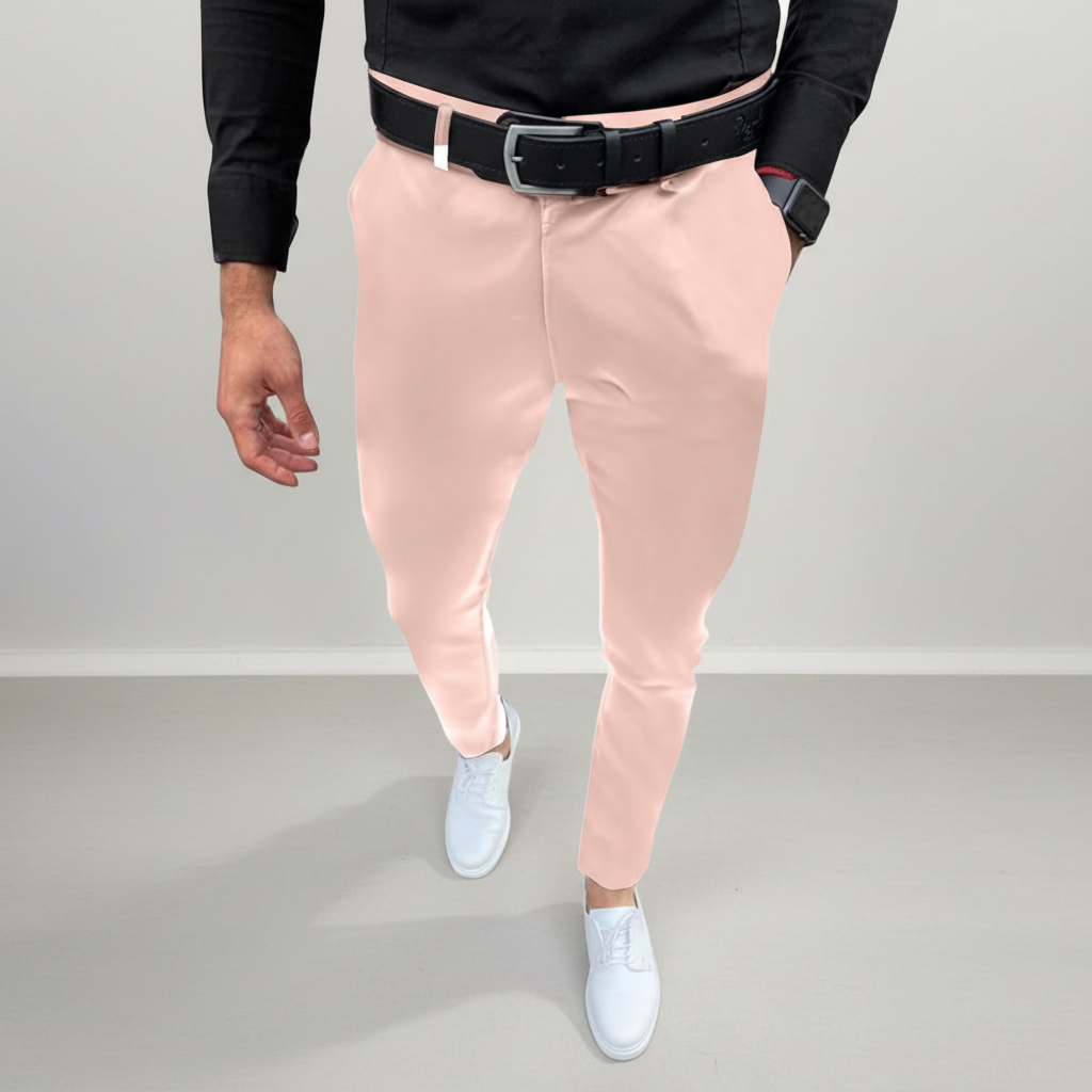Slim-Fit Trousers