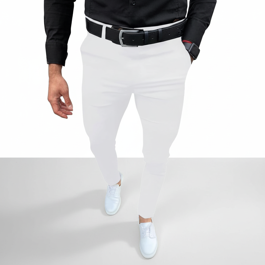 Slim-Fit Trousers