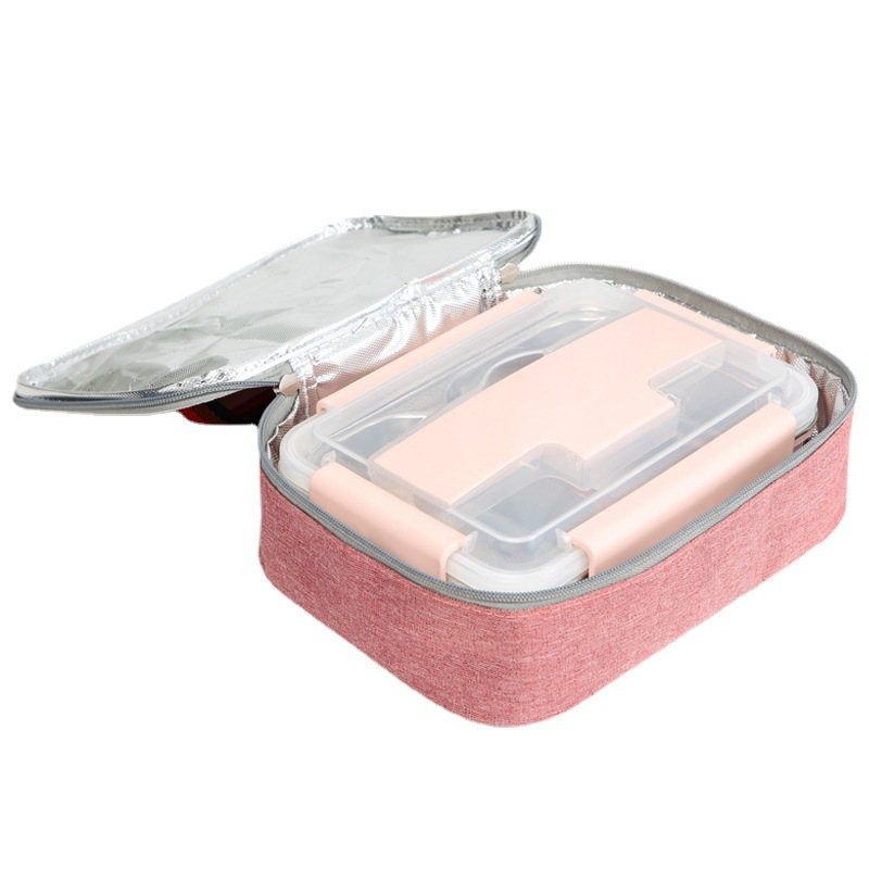 Small Pink Soft Cooler Bag