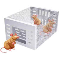 Smart Automatic Mouse Trap