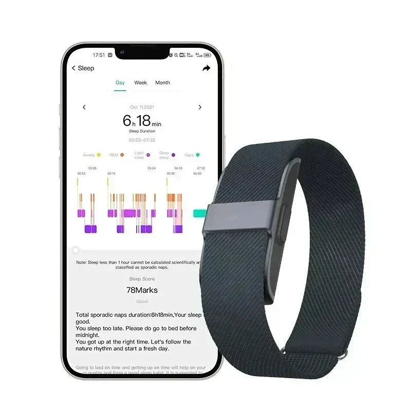 Smart Health Tracker Wristband