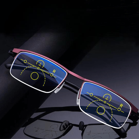 Smart Progressive Glasses for Everyone