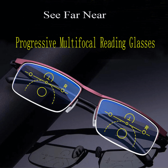 Smart Progressive Glasses for Everyone