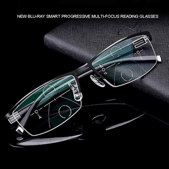 Smart Progressive Glasses for Everyone
