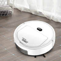 Smart Robot Vacuum Cleaner with Ultra-Quiet Operation and HEPA Filtration