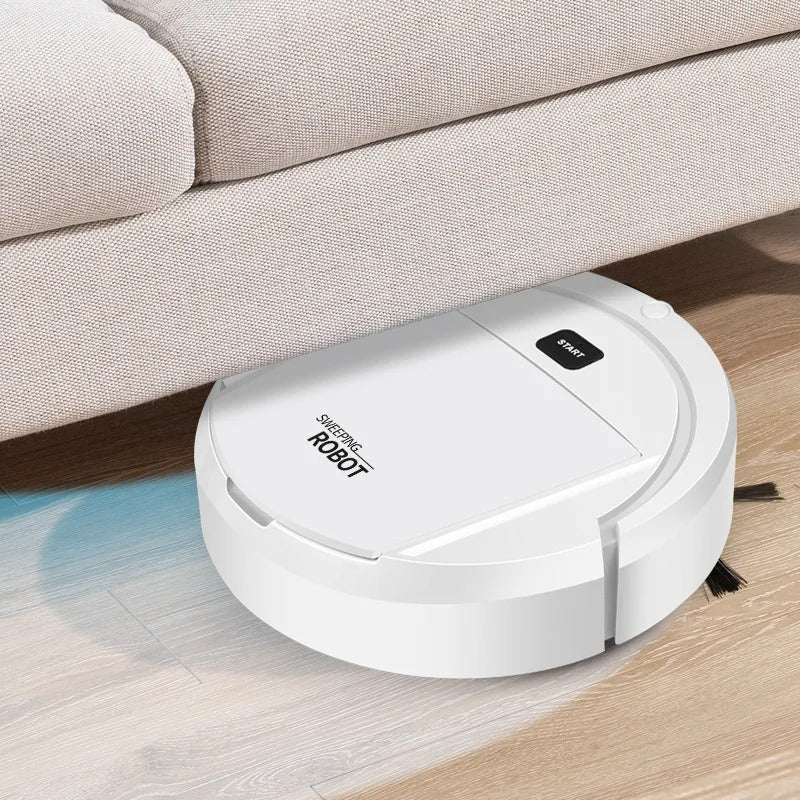 Smart Robot Vacuum Cleaner with Ultra-Quiet Operation and HEPA Filtration