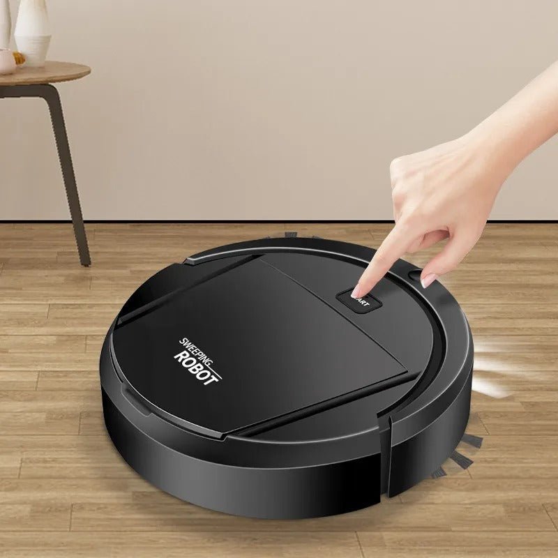 Smart Robot Vacuum Cleaner with Ultra-Quiet Operation and HEPA Filtration