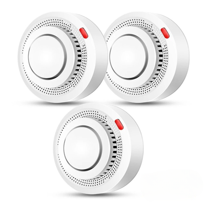 Smart Wi-Fi Smoke and Fire Alarm 85 dB