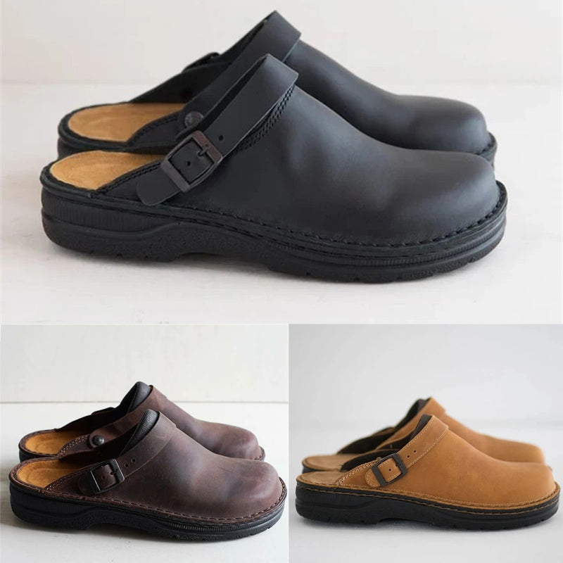 Soft Ergonomic Non-Slip Slippers