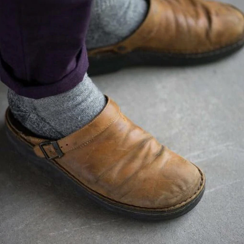 Soft Ergonomic Non-Slip Slippers