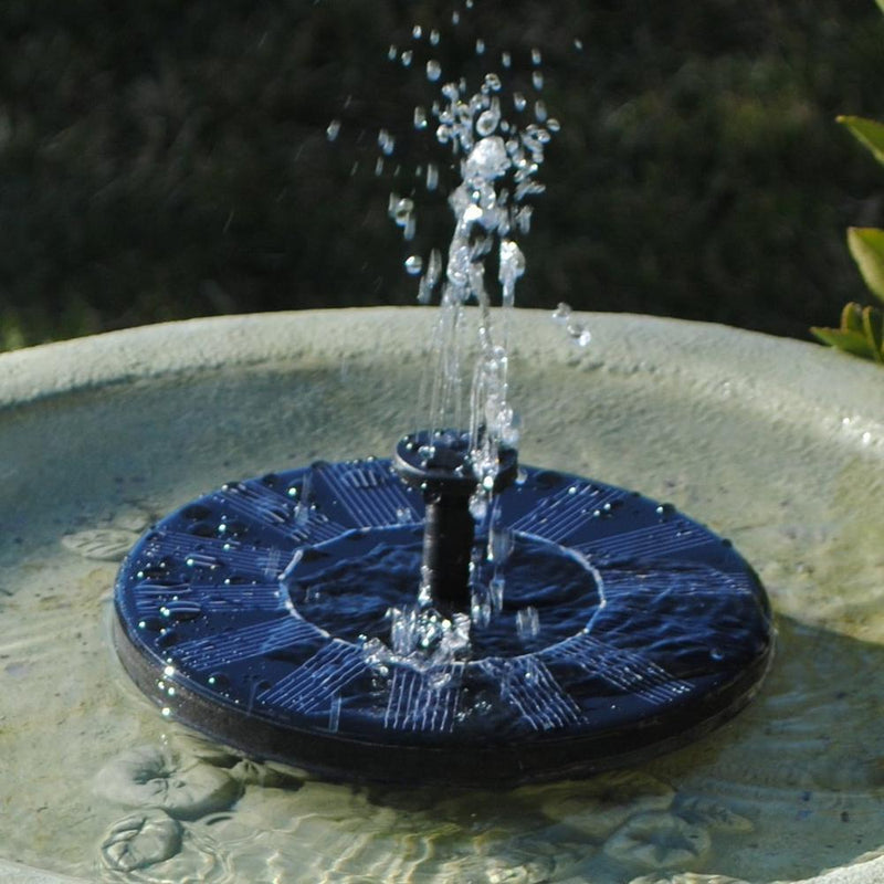 Solar Fountain Pump for Pond, Bird Bath, or Garden Decoration