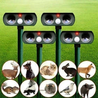 Solar-Powered Infrared Animal Repeller