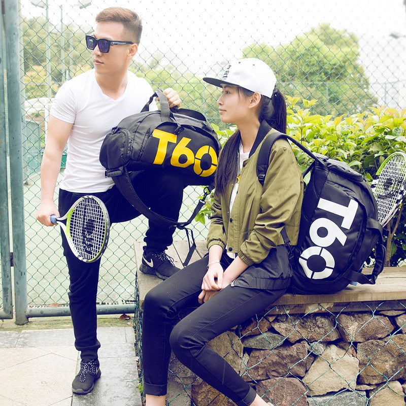 Spacious and Casual Sports & Travel Duffel Bag