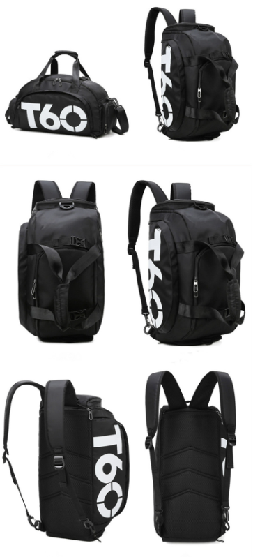 Spacious and Casual Sports & Travel Duffel Bag