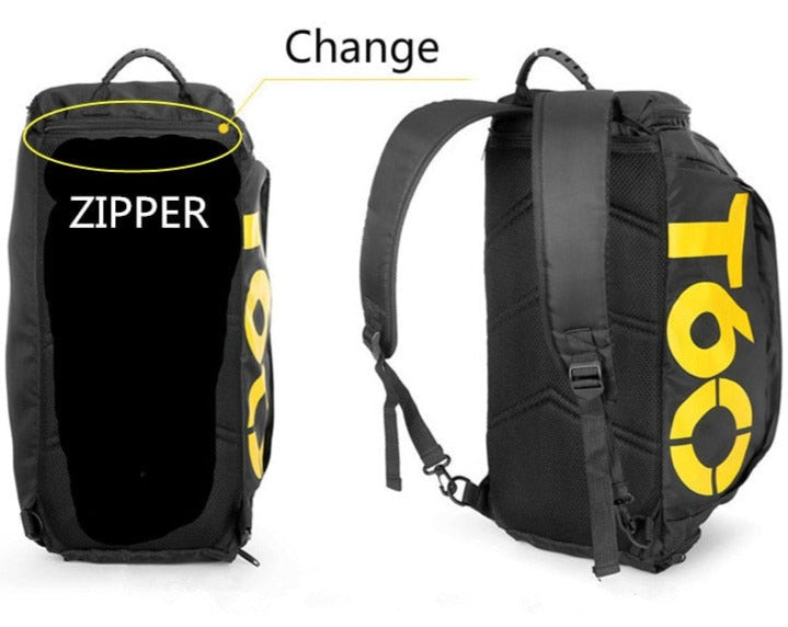 Spacious and Casual Sports & Travel Duffel Bag