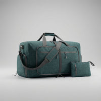 Spacious Foldable Travel Duffle Bag for Smart and Light Travel