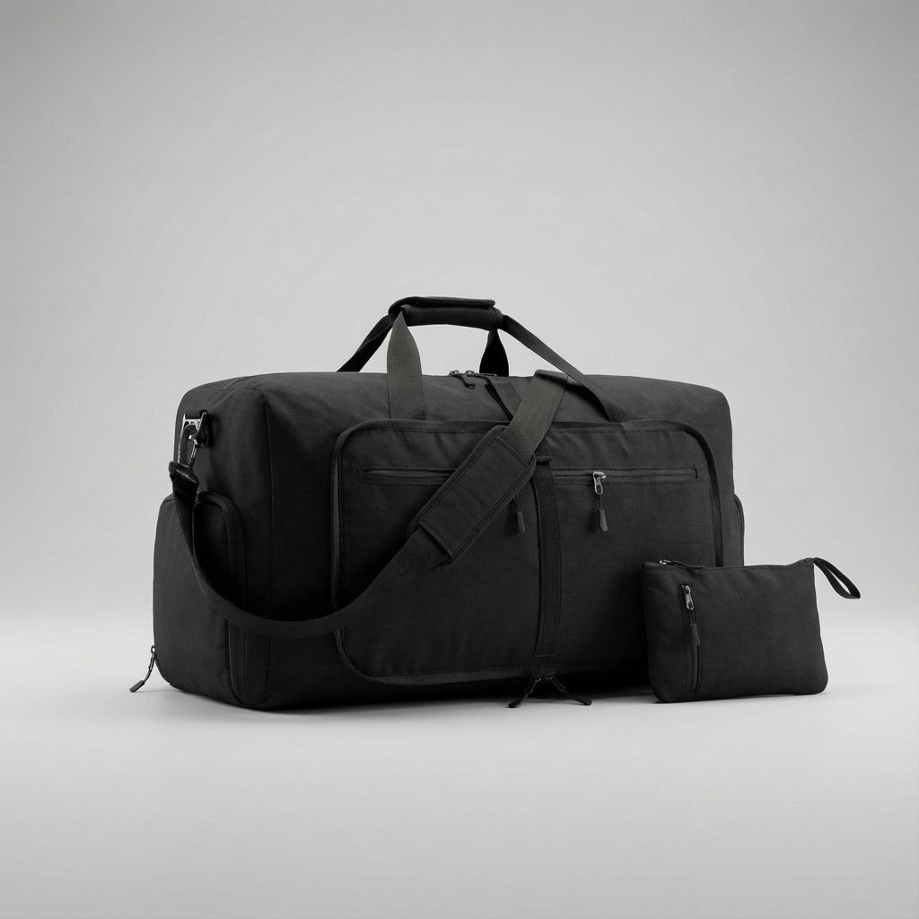 Spacious Foldable Travel Duffle Bag for Smart and Light Travel